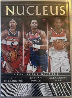 Alexandre Sarr / Bub Carrington / Jordan Poole