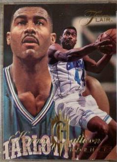 Kenny Gattison #15 Basketball Cards 1994 Flair
