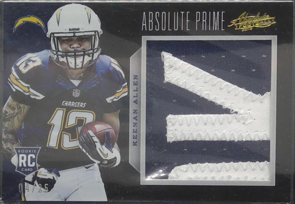 Keenan Allen [Rookie Premiere Materials Nameplates] #217