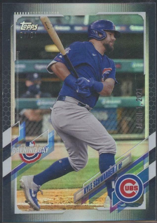 Kyle Schwarber [Black Foil] #137