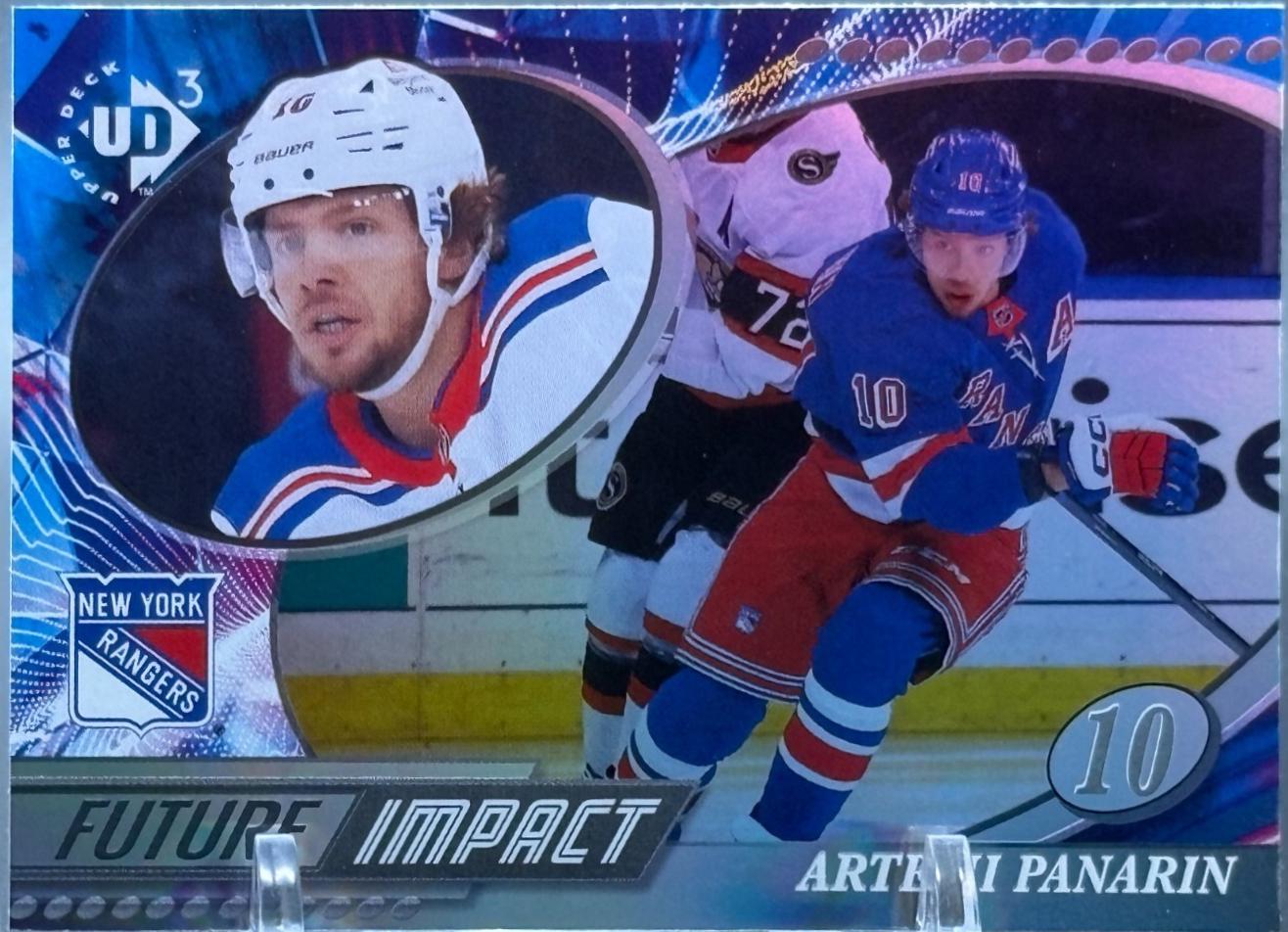 Artemi Panarin #UD3-13 Hockey Cards 2024 Upper Deck UD3