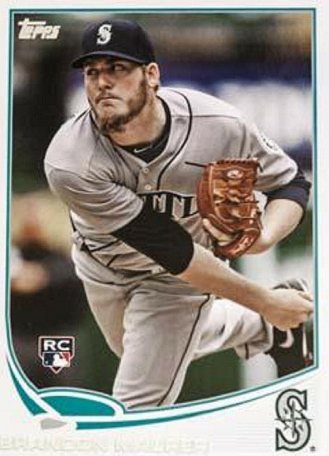 Brandon Maurer #435 Baseball Cards 2013 Topps