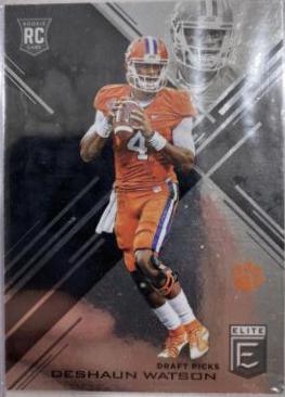 Deshaun Watson #104 2017 Panini Elite Draft Picks Football