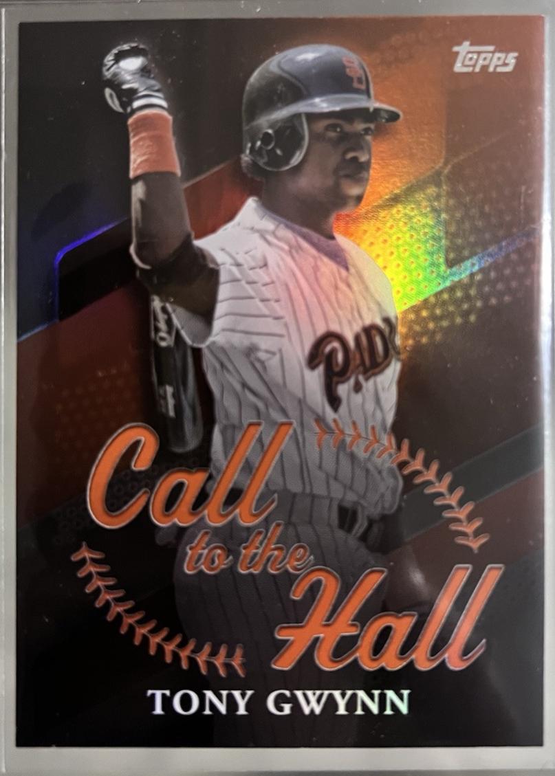 Tony Gwynn [Orange Foil] #CTH-21