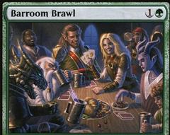 Barroom Brawl [Foil] #217