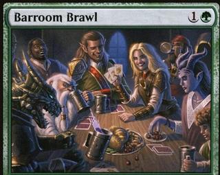 Barroom Brawl