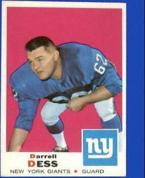 Darrell Dess #219