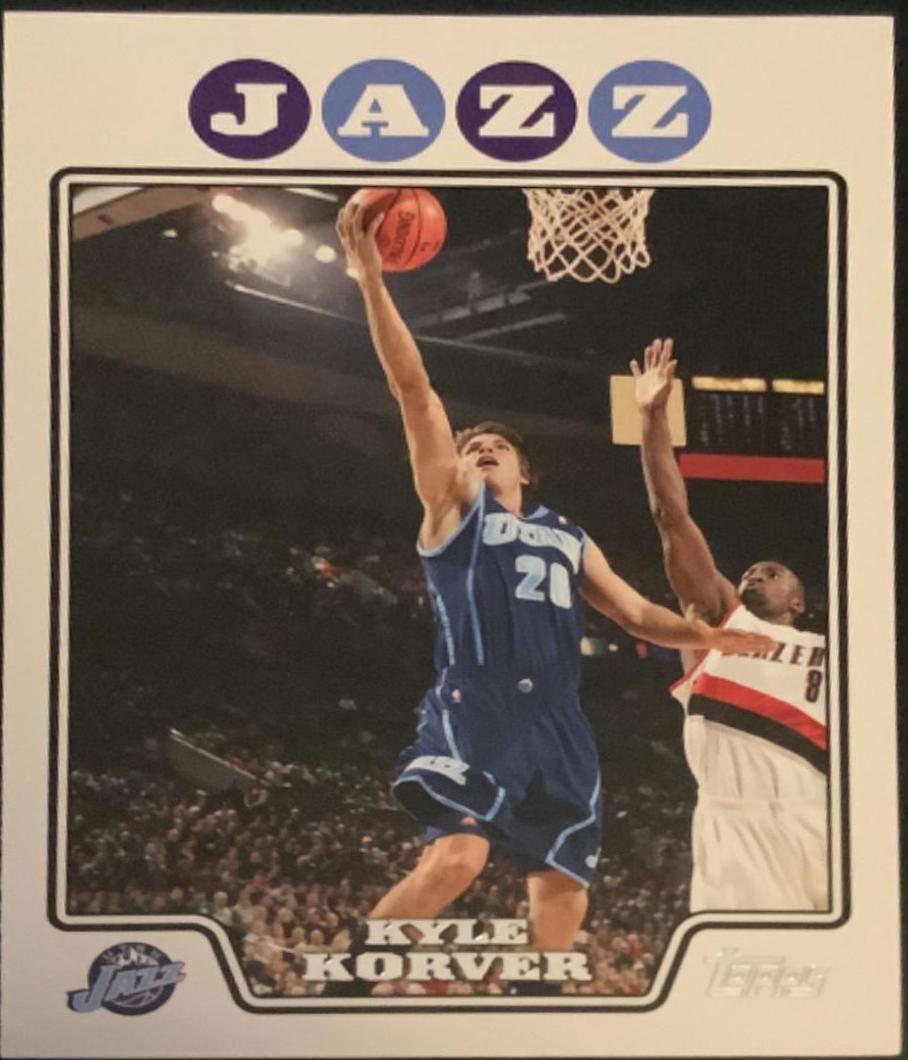 Kyle Korver #51 Basketball Cards 2008 Topps