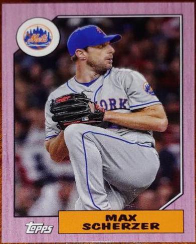 Max Scherzer [Pink] #78B-35