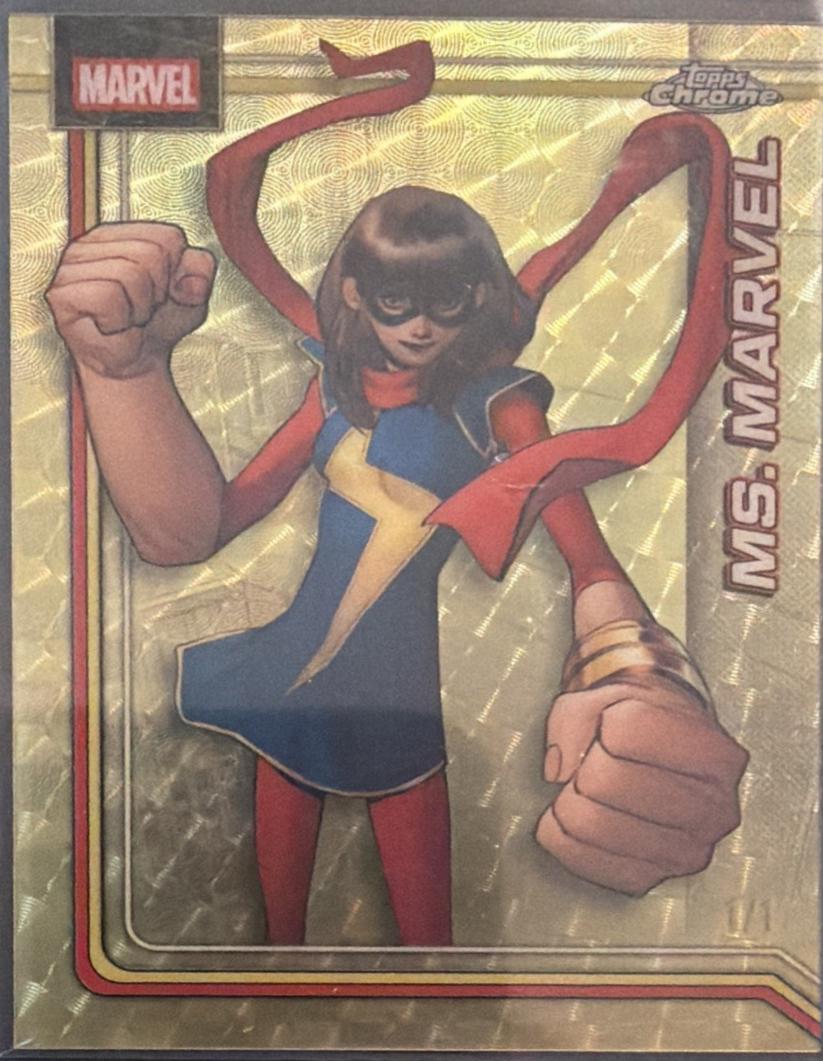 Ms. Marvel Superfractor
