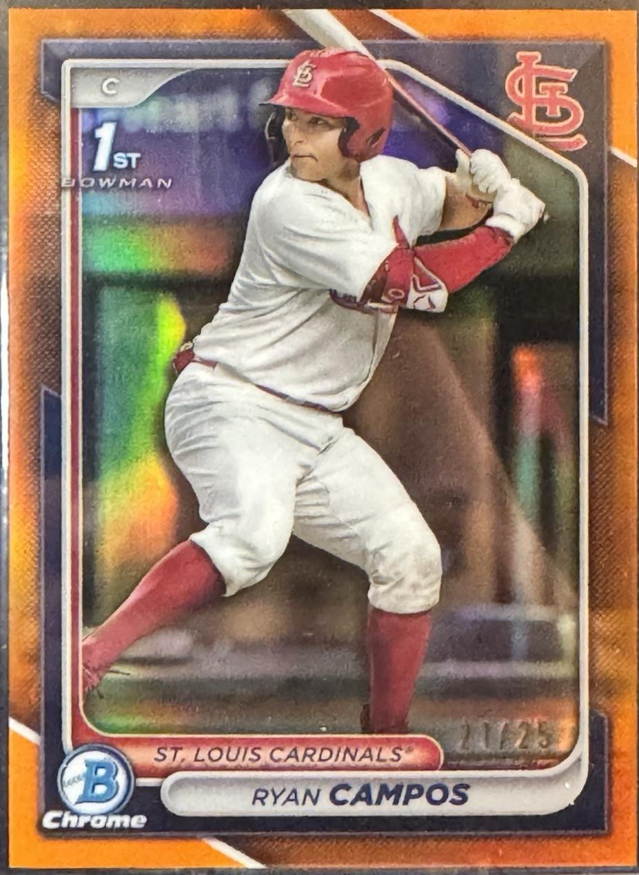 Ryan Campos [Orange Refractor] #BDC-156