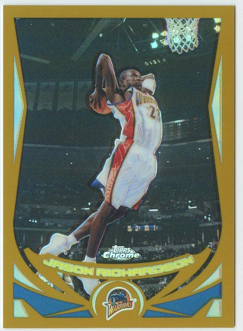 Jason Richardson [Gold Refractor] #20