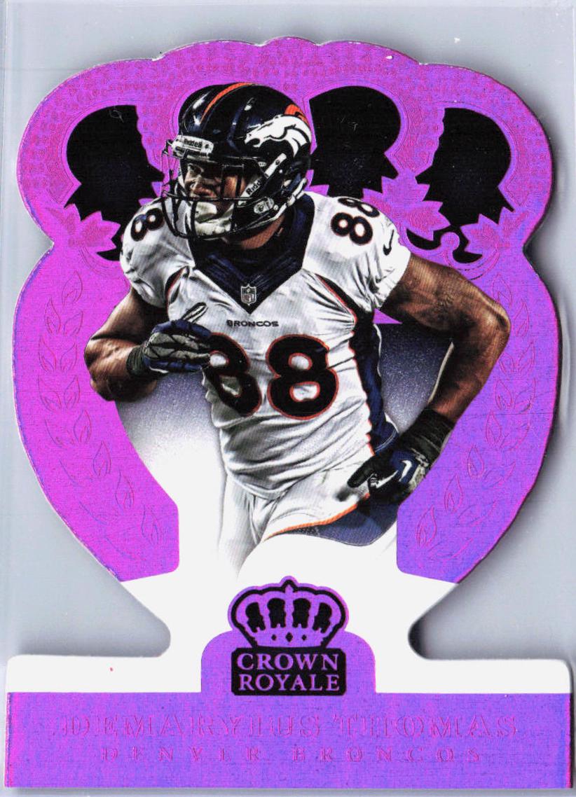 Demaryius Thomas [Gold Holofoil] #11