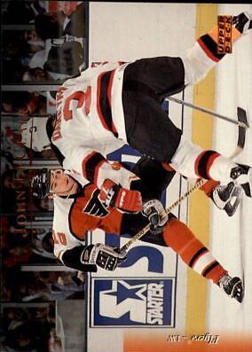 John LeClair #7 Hockey Cards 1995 Upper Deck