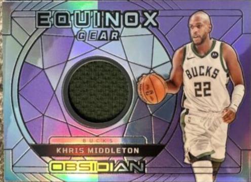 Khris Middleton [Purple Flood] #EG-MID