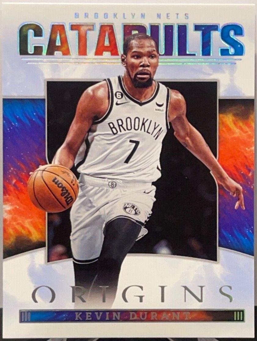 Kevin Durant #15 Basketball Cards 2022 Panini Origins Catapults