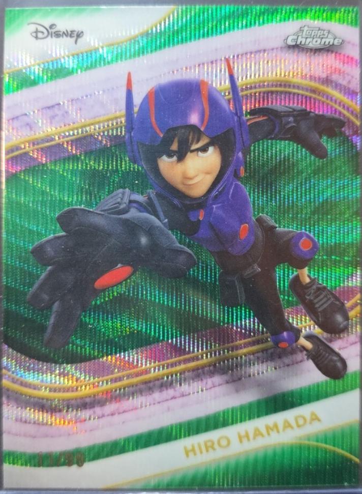 Hiro Hamada [Green Wave Refractor] #9