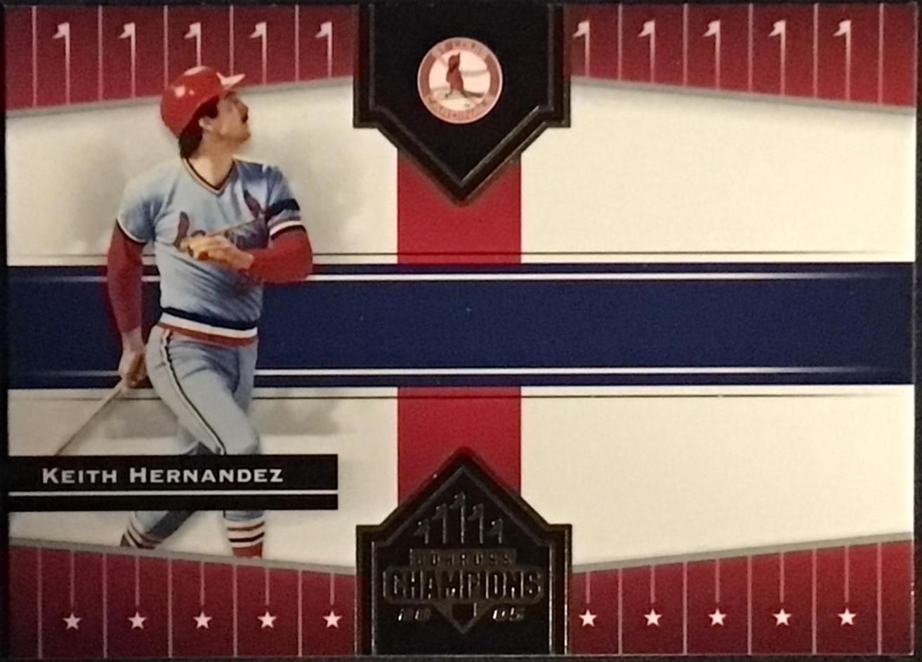 Keith Hernandez #258 2005 Donruss Champions Baseball