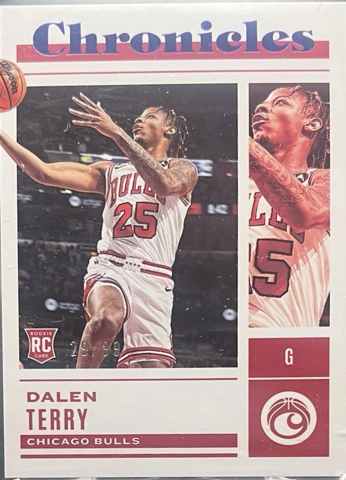 Dalen Terry [Blue] #46