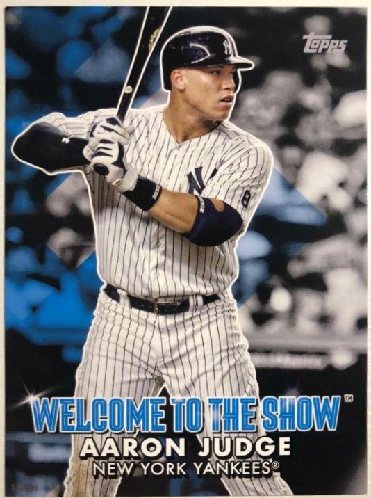 Aaron Judge [5x7] #WTTS-38