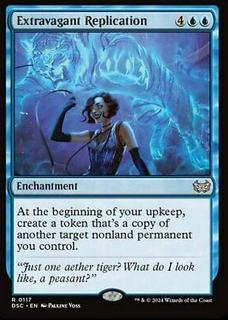 Extravagant Replication