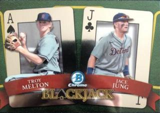 Jace Jung, Troy Melton