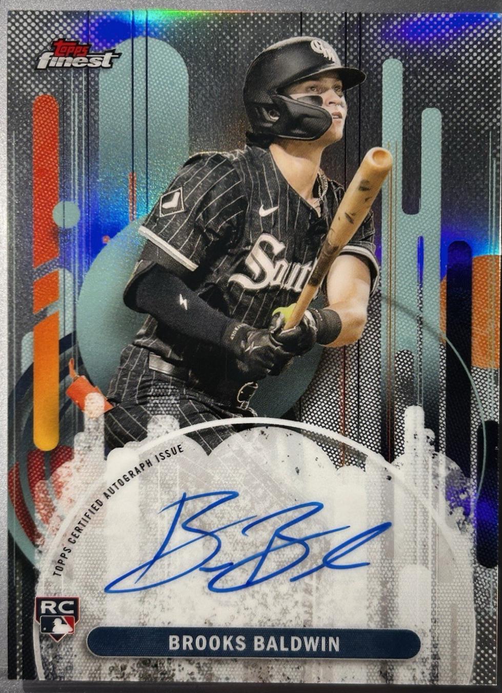 Brooks Baldwin [Refractor] #FA-BBA
