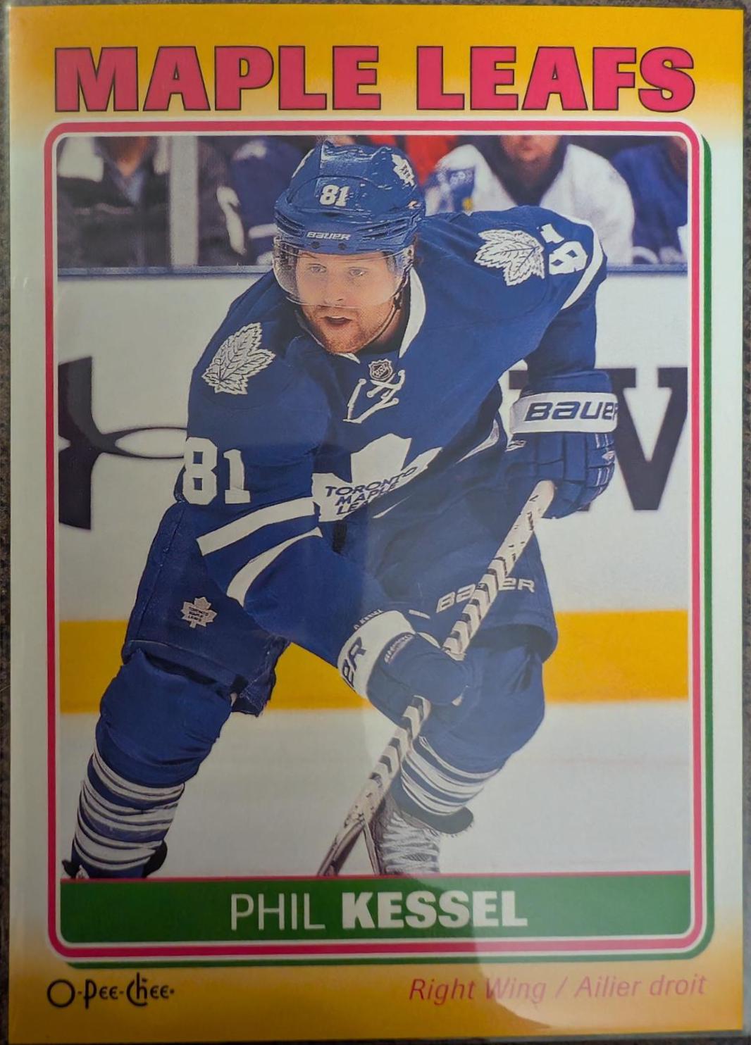 Phil Kessel #S-87 Hockey Cards 2012 O-Pee-Chee