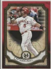 Albert Pujols [Ruby] #35 Baseball Cards 2018 Topps Museum Collection Prices