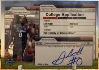 Ahmad Nowell