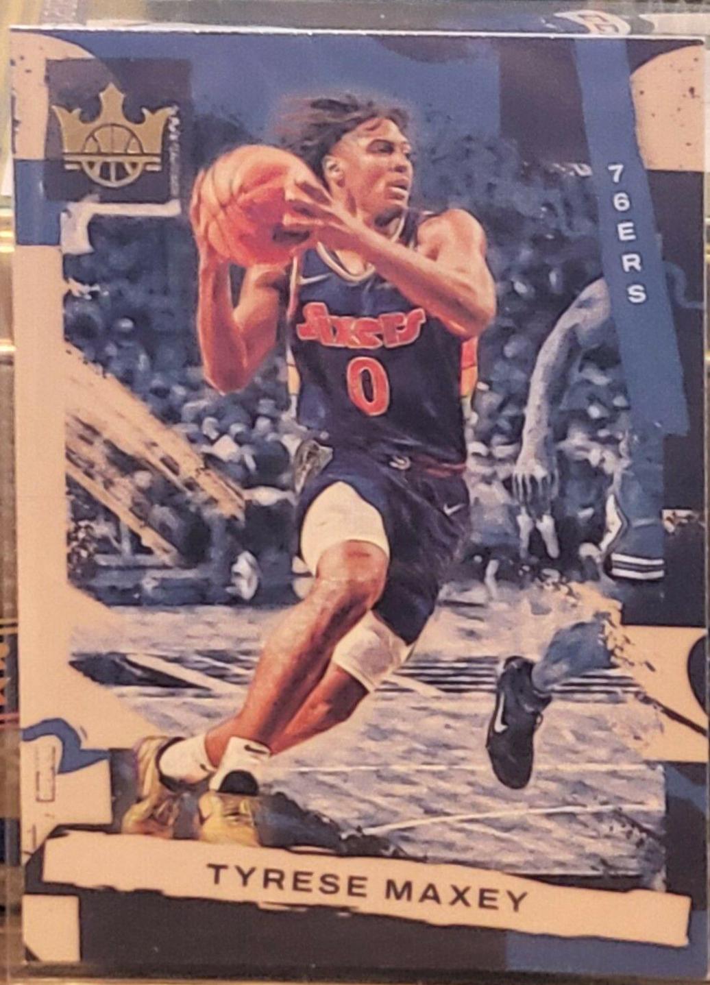 Tyrese Maxey #38