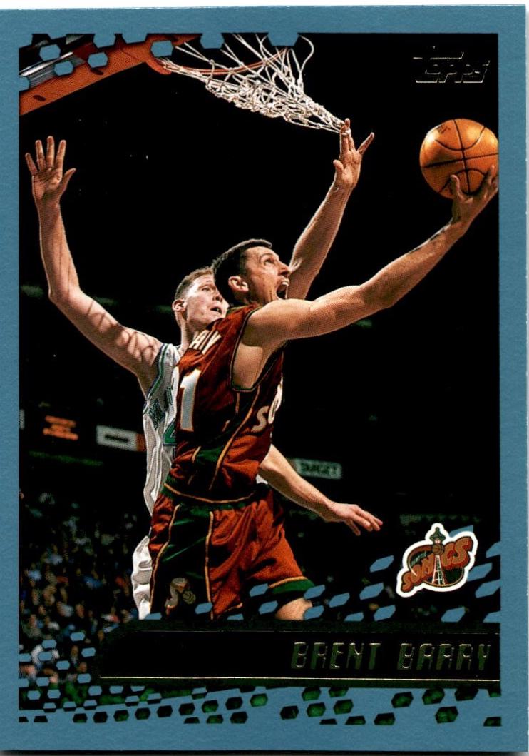 Brent Barry #108