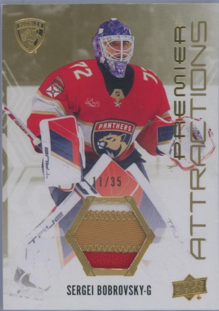 Sergei Bobrovsky [Patch] #PA-SB