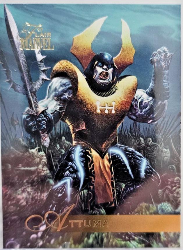 Attuma [Gold] #4