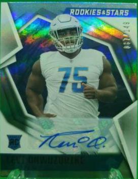 Levi Onwuzurike #157 Football Cards 2021 Panini Rookies and Stars