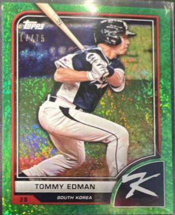 Tommy Edman [Green Sparkle] #19