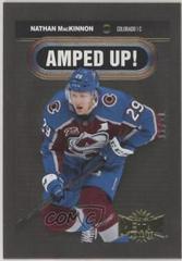 Nathan MacKinnon [Gold] #AU-10 Hockey Cards 2021 Skybox Metal Universe Amped Up Prices