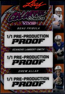Beau Pribula / Keandre Lambert-Smith / Drew Allar