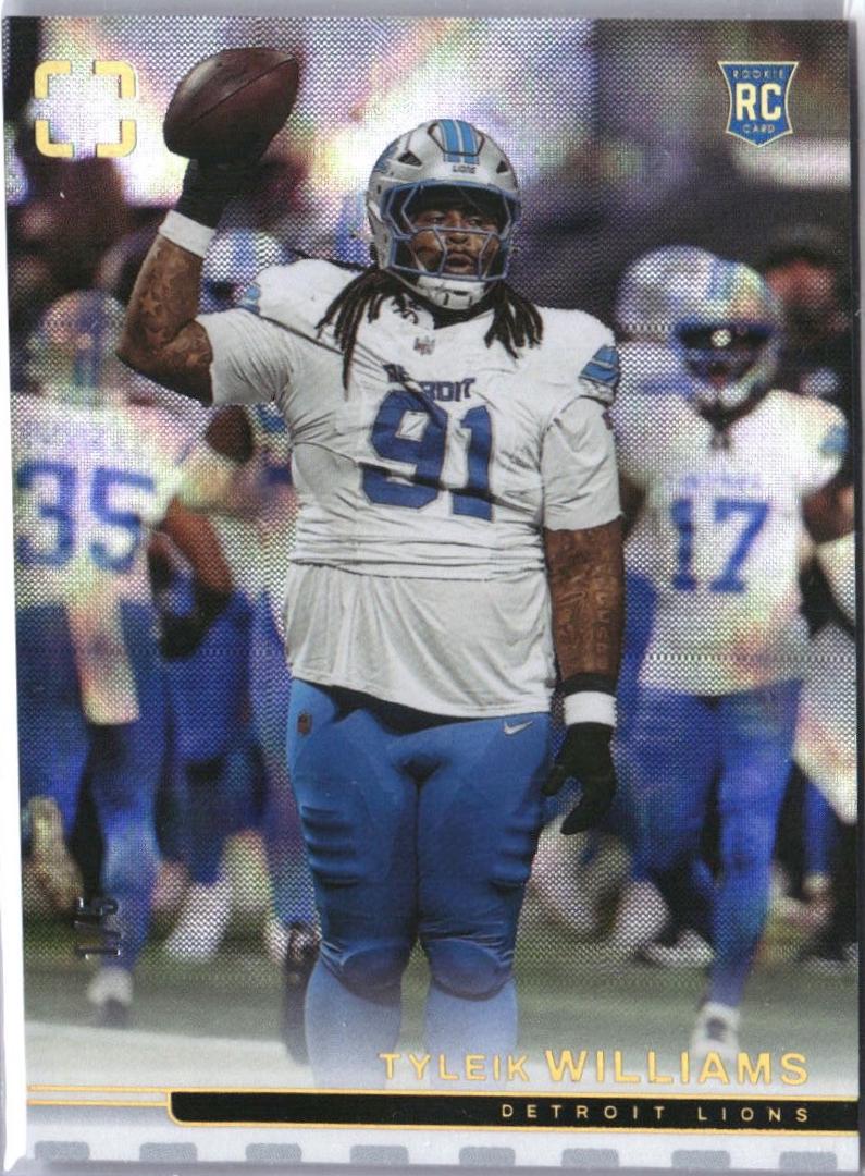 Tyleik Williams [Fireworks] #162