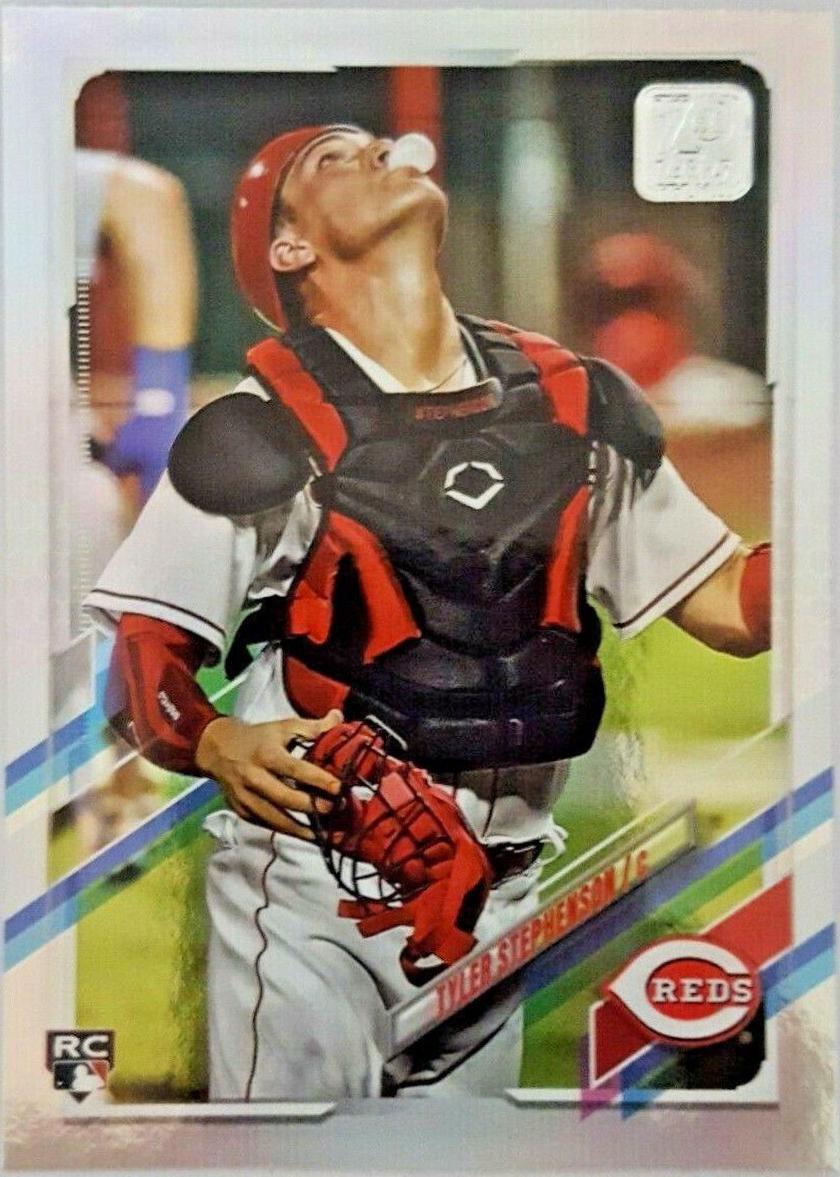 Tyler Stephenson [Rainbow Foil] #153