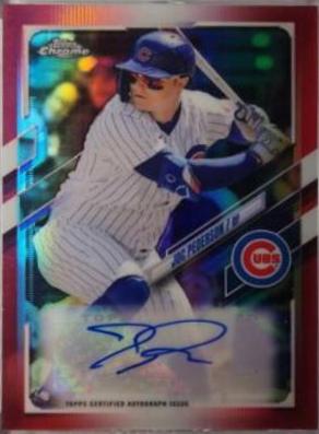 Joc Pederson [Red Refractor] #CUSA-JP