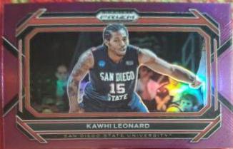 Kawhi Leonard [Purple] #60 Prices | 2023 Panini Prizm Draft Picks