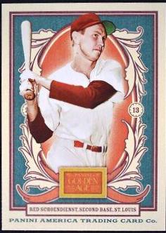 Red Schoendienst #62