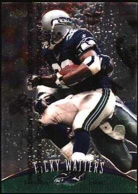 Ricky Watters #260 1998 Topps Finest Football