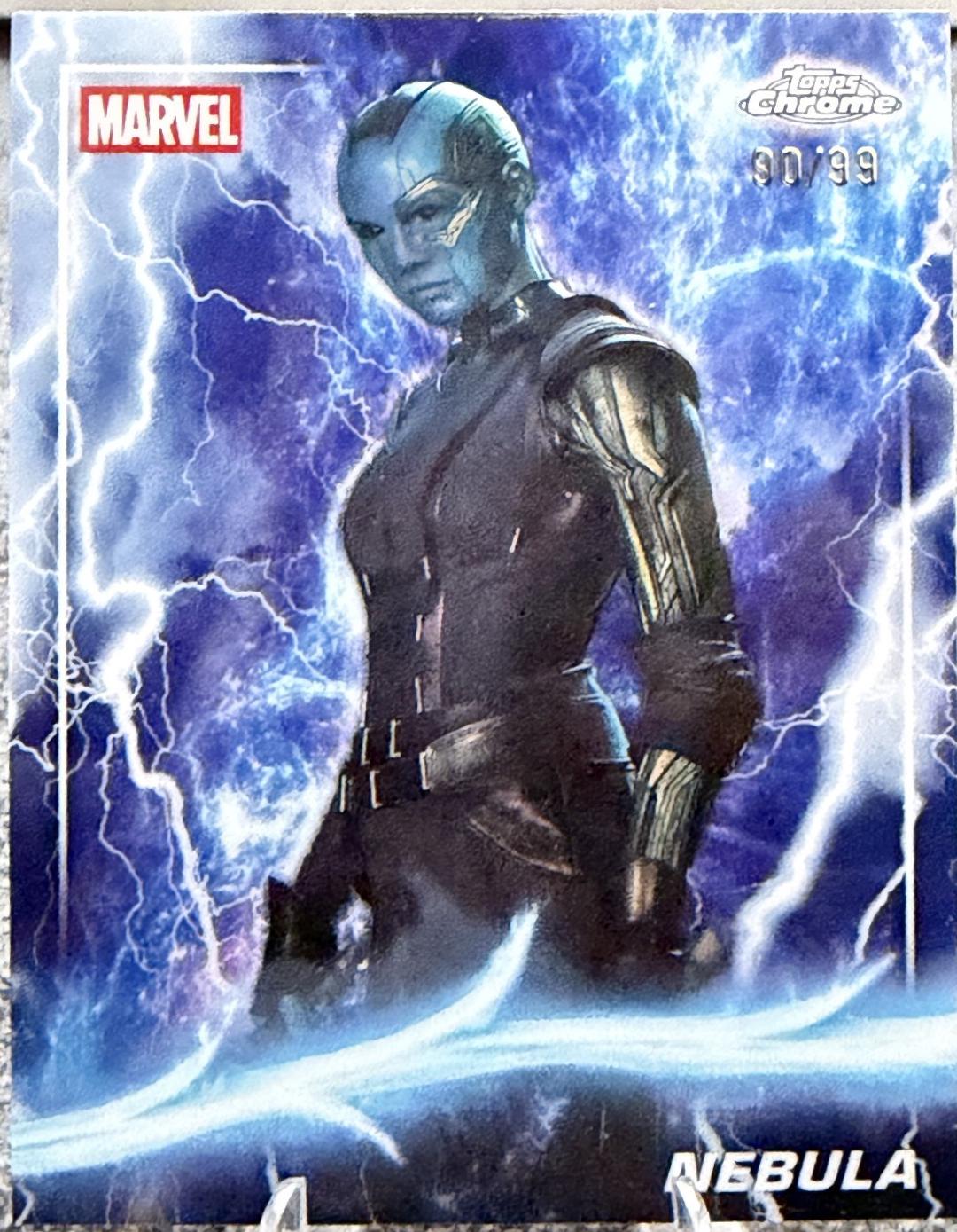 Nebula [Thor Refractor] #45