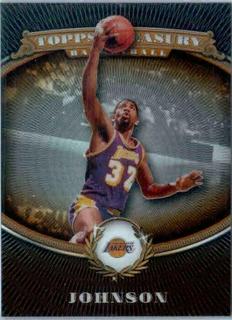 Magic Johnson Bronze Refractor