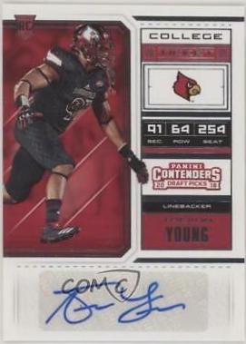 Trevon Young [Autograph] #137