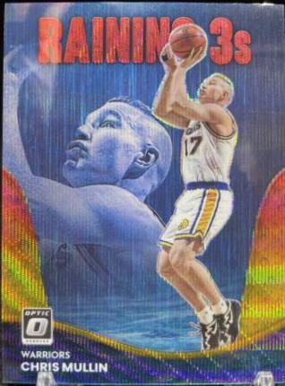 Chris Mullin [Red Gold Wave] #20