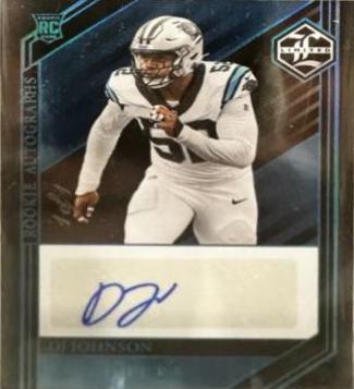 DJ Johnson [Sapphire Spotlight Rookie Autograph] #241