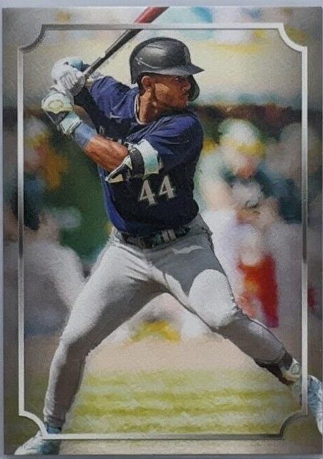 Julio Rodriguez #BOW-1 Baseball Cards 2024 Topps Museum Collection Body of Work
